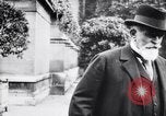 Image of Raymond Poincaré France, 1918, second 34 stock footage video 65675027273