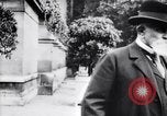 Image of Raymond Poincaré France, 1918, second 35 stock footage video 65675027273