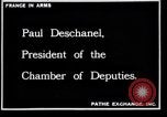 Image of Raymond Poincaré France, 1918, second 41 stock footage video 65675027273