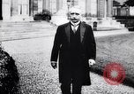 Image of Raymond Poincaré France, 1918, second 48 stock footage video 65675027273