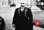 Image of Raymond Poincaré France, 1918, second 49 stock footage video 65675027273