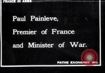 Image of Paul Painleve France, 1918, second 1 stock footage video 65675027274