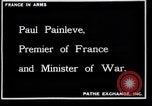 Image of Paul Painleve France, 1918, second 3 stock footage video 65675027274