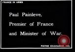 Image of Paul Painleve France, 1918, second 4 stock footage video 65675027274