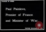Image of Paul Painleve France, 1918, second 5 stock footage video 65675027274
