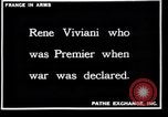 Image of General Petain France, 1918, second 32 stock footage video 65675027275