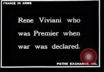Image of General Petain France, 1918, second 33 stock footage video 65675027275