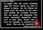 Image of French Quartermaster France, 1917, second 10 stock footage video 65675027276