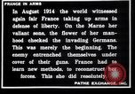 Image of French Quartermaster France, 1917, second 12 stock footage video 65675027276