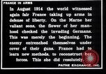 Image of French Quartermaster France, 1917, second 16 stock footage video 65675027276