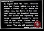 Image of French Quartermaster France, 1917, second 29 stock footage video 65675027276