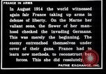 Image of French Quartermaster France, 1917, second 33 stock footage video 65675027276