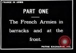 Image of French Quartermaster France, 1917, second 40 stock footage video 65675027276