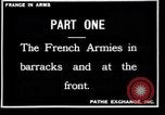 Image of French Quartermaster France, 1917, second 42 stock footage video 65675027276