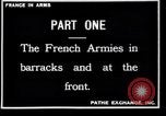 Image of French Quartermaster France, 1917, second 44 stock footage video 65675027276