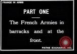 Image of French Quartermaster France, 1917, second 45 stock footage video 65675027276