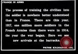 Image of French Quartermaster France, 1917, second 48 stock footage video 65675027276