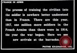 Image of French Quartermaster France, 1917, second 49 stock footage video 65675027276
