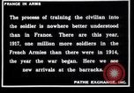 Image of French Quartermaster France, 1917, second 53 stock footage video 65675027276