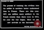 Image of French Quartermaster France, 1917, second 59 stock footage video 65675027276