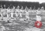Image of French civilian recruits France, 1917, second 19 stock footage video 65675027277