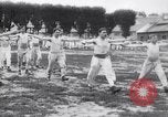 Image of French civilian recruits France, 1917, second 22 stock footage video 65675027277