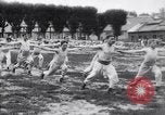 Image of French civilian recruits France, 1917, second 23 stock footage video 65675027277