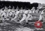 Image of French civilian recruits France, 1917, second 28 stock footage video 65675027277
