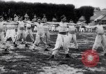 Image of French civilian recruits France, 1917, second 29 stock footage video 65675027277