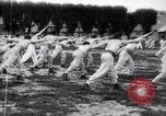 Image of French civilian recruits France, 1917, second 33 stock footage video 65675027277