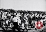 Image of French civilian recruits France, 1917, second 47 stock footage video 65675027277
