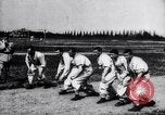 Image of French civilian recruits France, 1917, second 52 stock footage video 65675027277