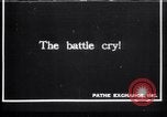 Image of French recruits drill France, 1917, second 1 stock footage video 65675027278