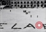Image of French recruits drill France, 1917, second 9 stock footage video 65675027278