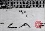 Image of French recruits drill France, 1917, second 11 stock footage video 65675027278