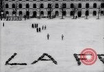 Image of French recruits drill France, 1917, second 14 stock footage video 65675027278