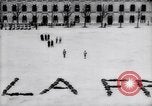 Image of French recruits drill France, 1917, second 15 stock footage video 65675027278