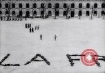 Image of French recruits drill France, 1917, second 16 stock footage video 65675027278
