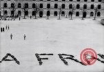 Image of French recruits drill France, 1917, second 22 stock footage video 65675027278