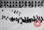 Image of French recruits drill France, 1917, second 41 stock footage video 65675027278