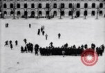 Image of French recruits drill France, 1917, second 44 stock footage video 65675027278