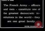 Image of French Army recruits France, 1917, second 4 stock footage video 65675027279