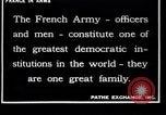 Image of French Army recruits France, 1917, second 6 stock footage video 65675027279