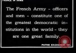 Image of French Army recruits France, 1917, second 15 stock footage video 65675027279