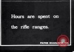 Image of French soldiers train with rifles France, 1918, second 1 stock footage video 65675027280
