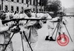 Image of French soldiers train with rifles France, 1918, second 6 stock footage video 65675027280