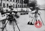 Image of French soldiers train with rifles France, 1918, second 7 stock footage video 65675027280