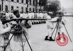 Image of French soldiers train with rifles France, 1918, second 9 stock footage video 65675027280