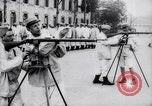Image of French soldiers train with rifles France, 1918, second 10 stock footage video 65675027280
