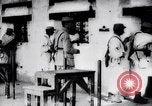 Image of French soldiers train with rifles France, 1918, second 13 stock footage video 65675027280